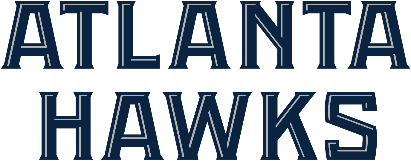 Atlanta Hawks 2007-2015 Wordmark Logo iron on transfers for fabric